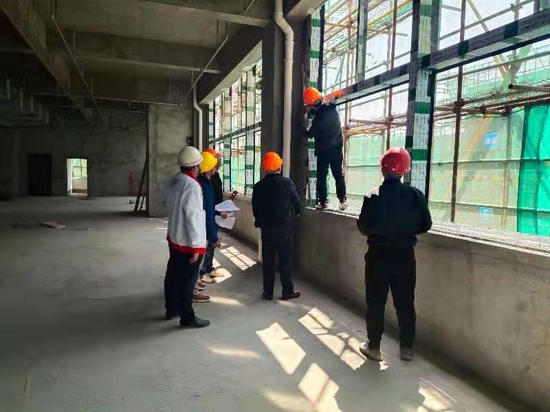 建设公司开展在建项目安全文明施工专项检查